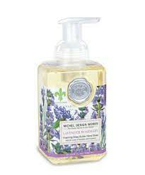MICHEL DESIGN FOAMING HAND SOAP - LAVENDER AND ROSEMARY