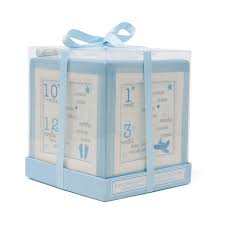 Bank Baby Blue Cube