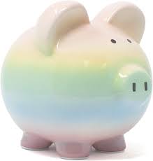 Piggy Bank Boss Hog Rainbow