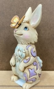 Bunny with Butterfly Side view