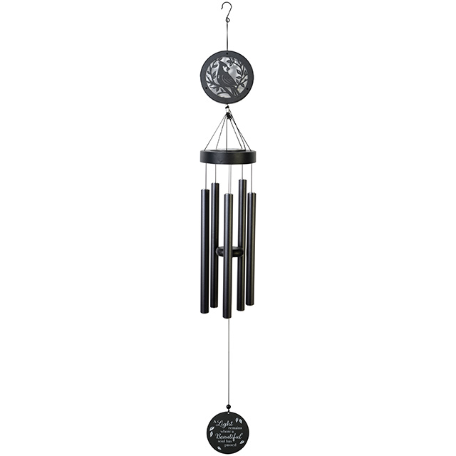 45" SOLAR WIND CHIME -BEAUTIFUL SOUL