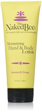 The Naked Bee Jasmine and Honey Moisturizing Hand and Body Lotion