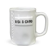 'Rise & Grind' Mug