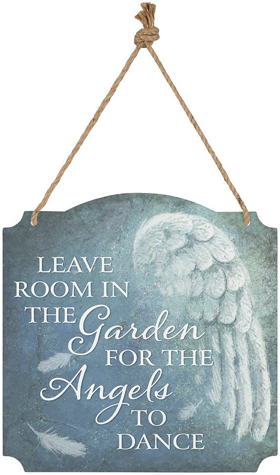 Garden Angel Sign