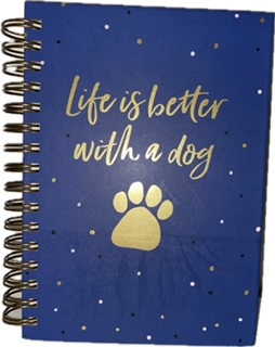 Life is Better with a Dog Journal