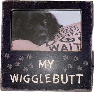 My Wigglebutt Picture Frame