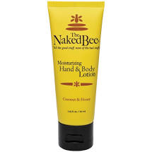 The Naked Bee Coconut and Honey Lotion