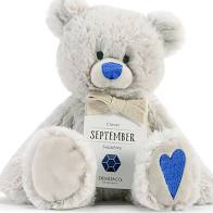September Birthday Bear