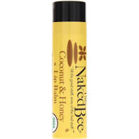 The Naked Bee Lip Balm Coconut and Honey