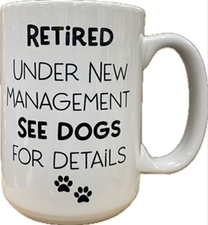 retirement mugs