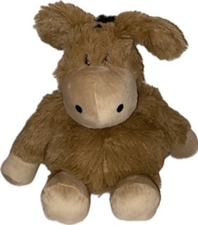 Warmies Brown Donkey