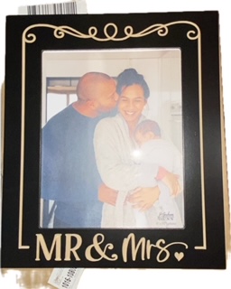 Mr. & Mrs. 8 x 10 Picture Frame