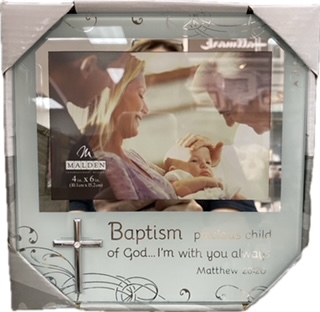 baptism frame