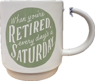 retirement mug
