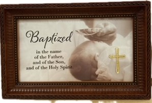 baptism music box