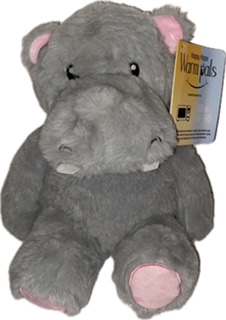 Warm Pals Grey Hippo