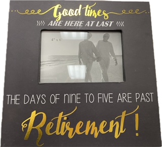 retirement frame