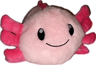 Warm Pals Pink Axolotl