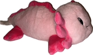 Warm Pals Pink Axolotl