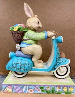 scooting towards easter