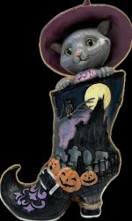 Boot-iful Halloween