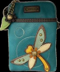 Chala Handbags – Cellphone Bag – Dragonfly