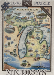 Michigan 1000pc Puzzle
