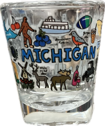 Michigan Shot Glass