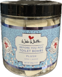 Wabi Whiffs - Toilet Bombs - Plush