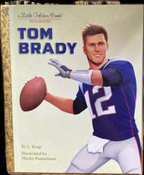 Little Golden Books - Tom Brady
